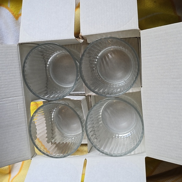 NIB -Circleware Hill Street Whiskey Glasses 12.5oz, set of 4 - Picture 2 of 9